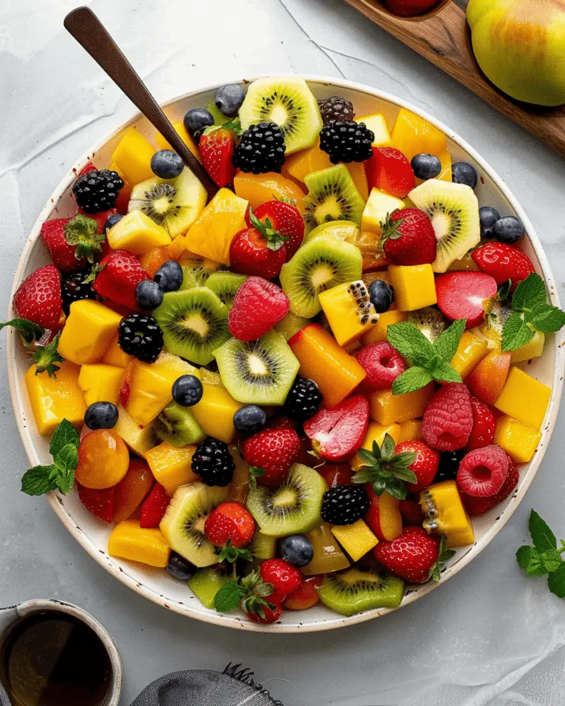 Classic Fruit Salad