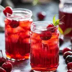 Cherry Ginger Iced Tea
