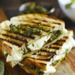 Mozzarella & Pesto Panini: An Incredible Ultimate Recipe You’ll Love