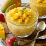 Mango Tapioca Pudding (Mango Sago)