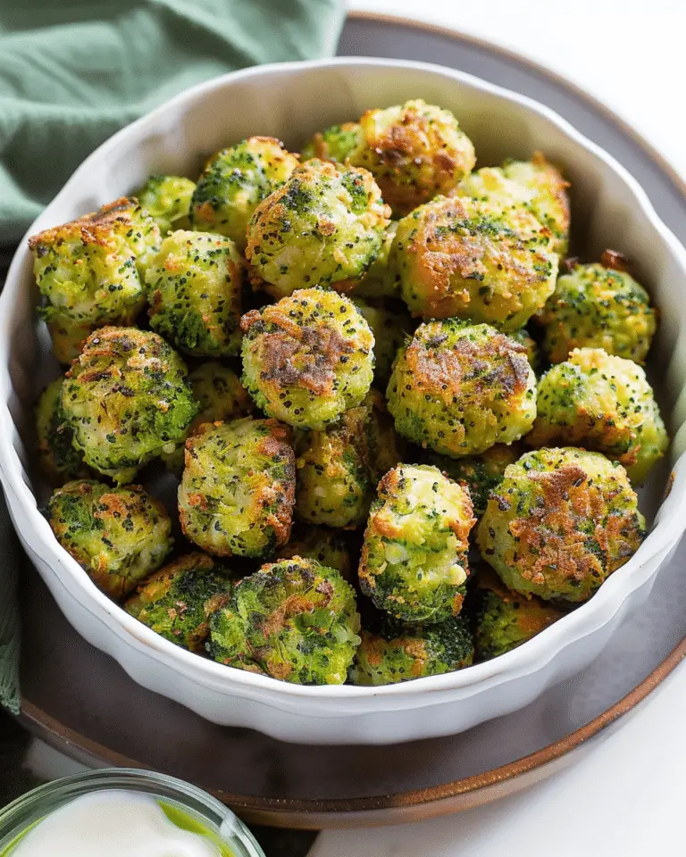 Broccoli Tots