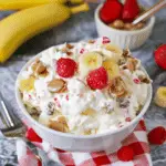 Banana Split Fluff Salad