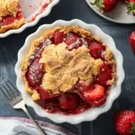 Strawberry Dump Cake