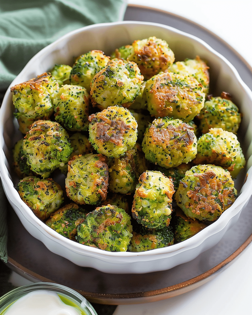 Broccoli Tots