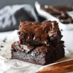 Healthy Banana Brownies