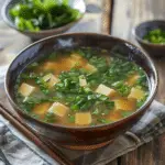 Easy Miso Soup (Gluten Free)