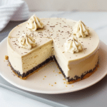 Creamy Earl Grey Tea Cheesecake
