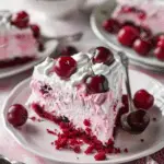 Cherry Poke Cake Dessert