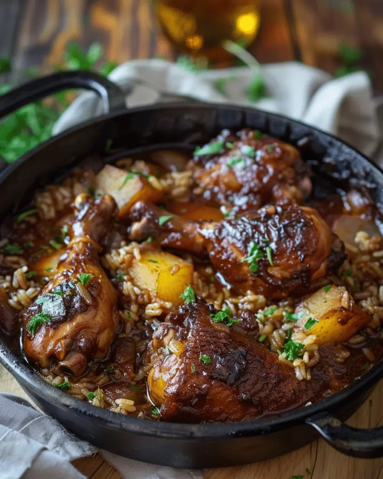 Jamaican Brown Stew Chicken Recipe
