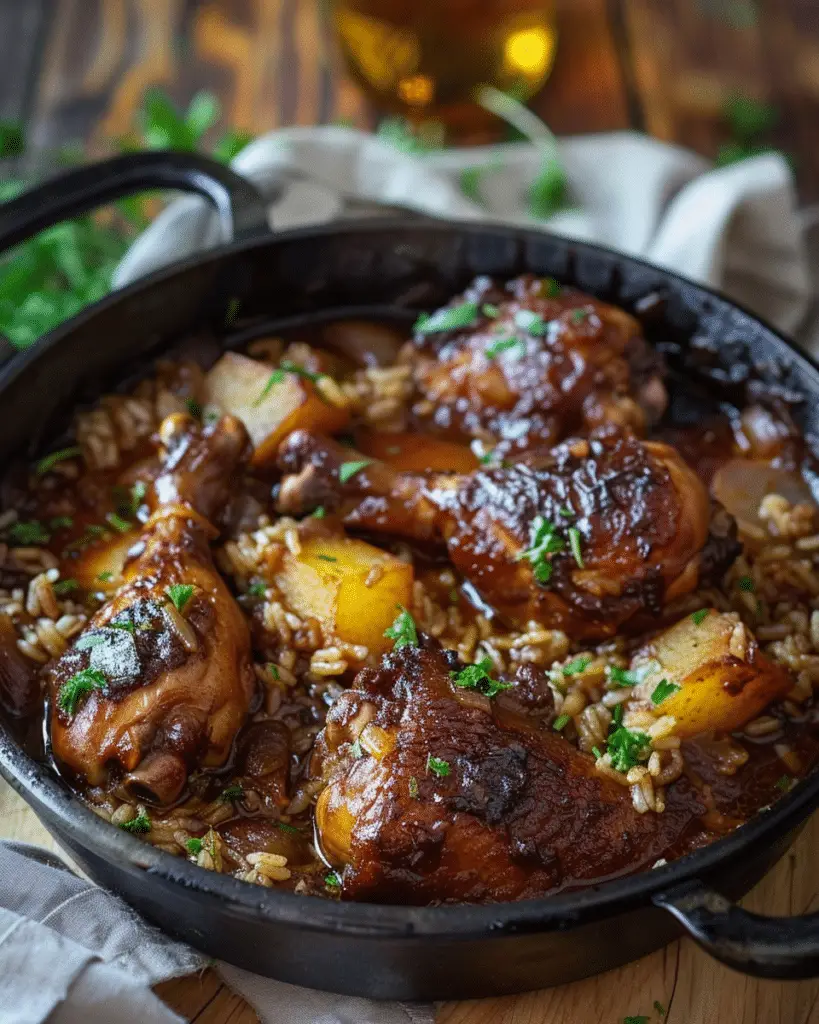 Jamaican Brown Stew Chicken Recipe