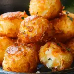 Mashed Potato Cheese Puffs – Easy & Delicious Recipe