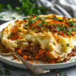 Vegan Lentil Shepherd’s Pie