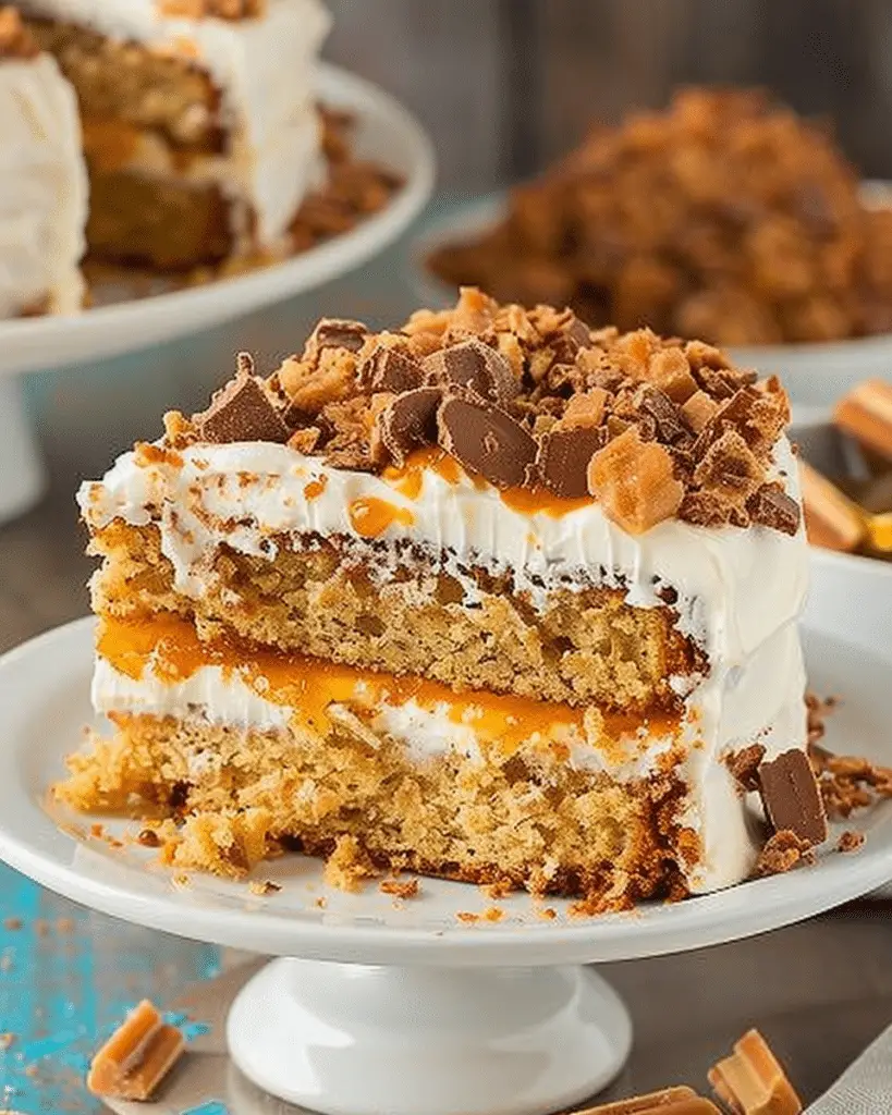 Butterfinger Cake Recipe