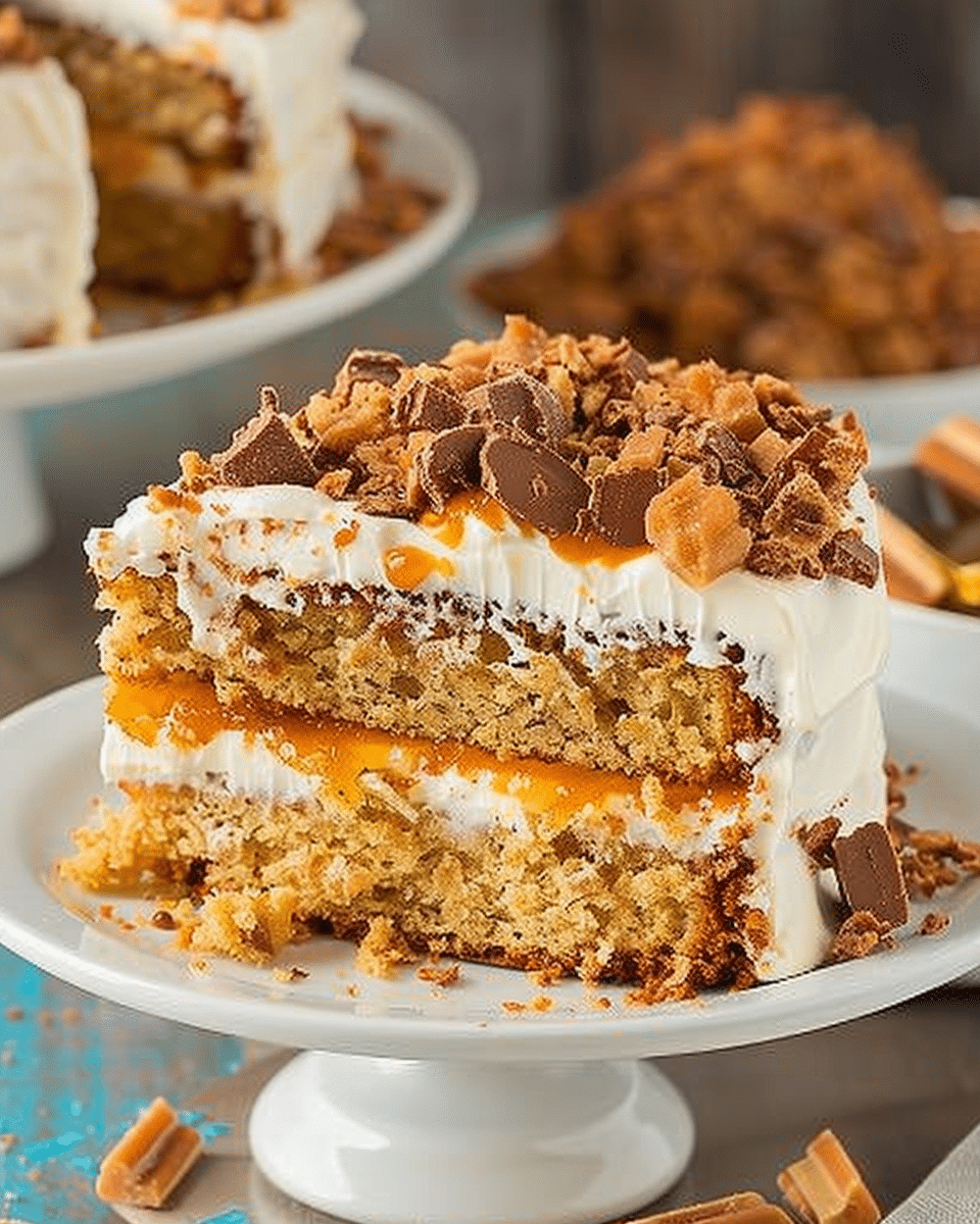 Butterfinger Cake Recipe