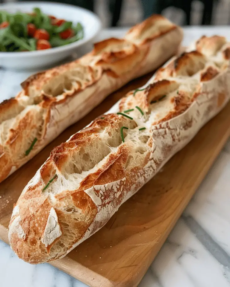 Baguette Francese Chetogenica: Un Tuffo nel Sapore Senza Compromessi