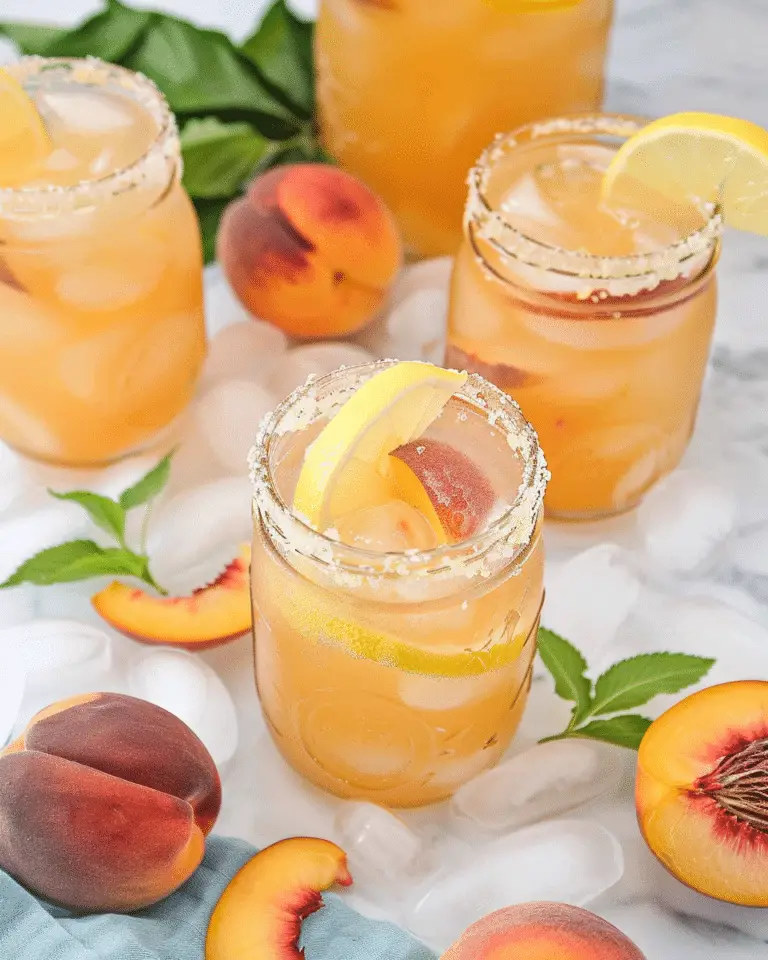 Peach Lemonade