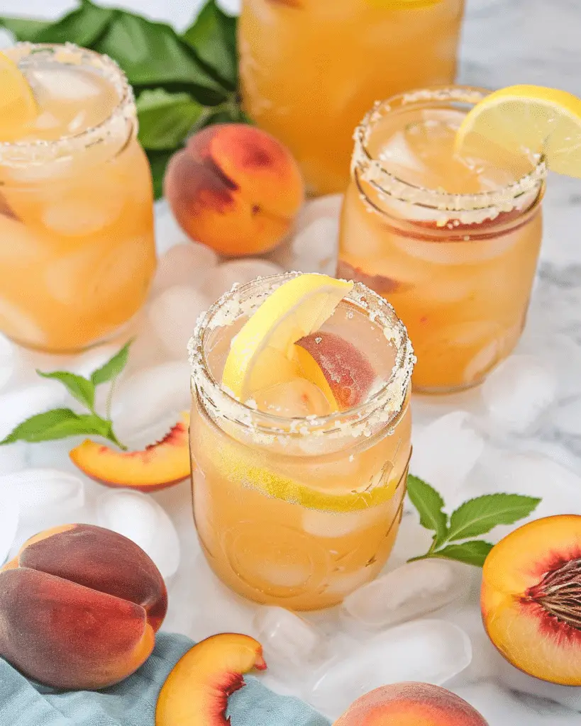 Peach Lemonade
