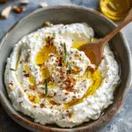 Spicy Ricotta Dip with Hot Honey