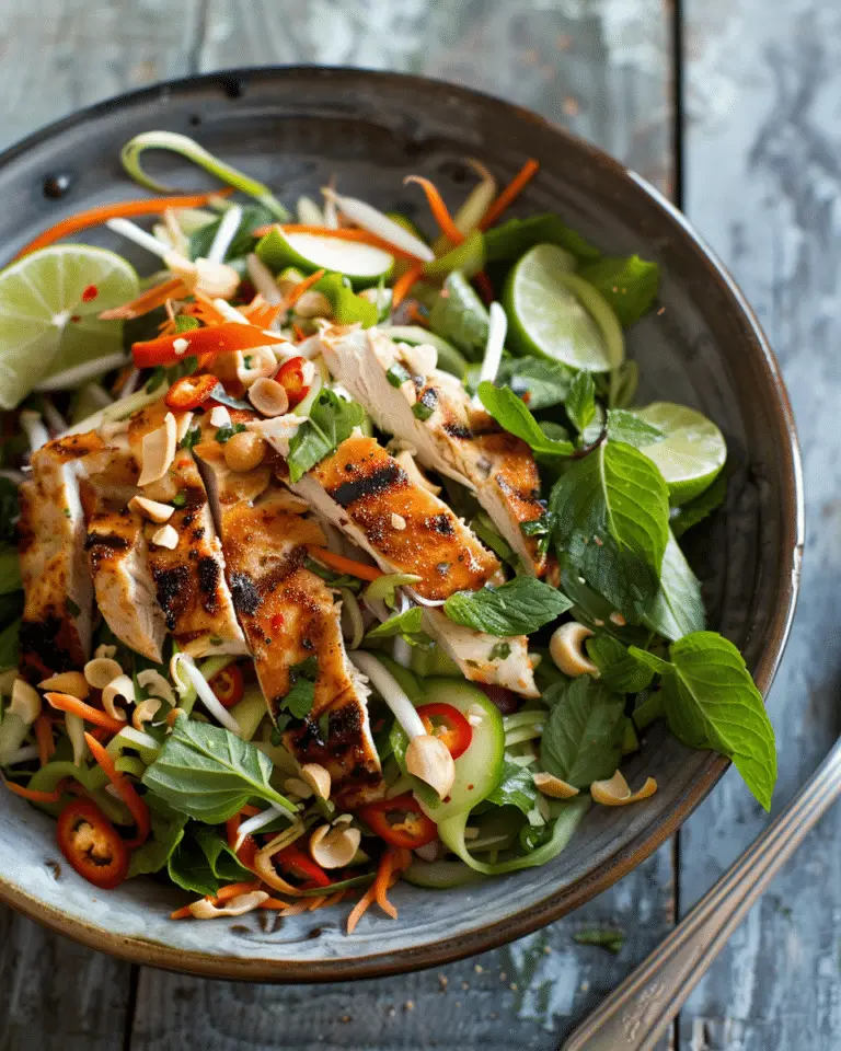 Vietnamese Chicken Salad