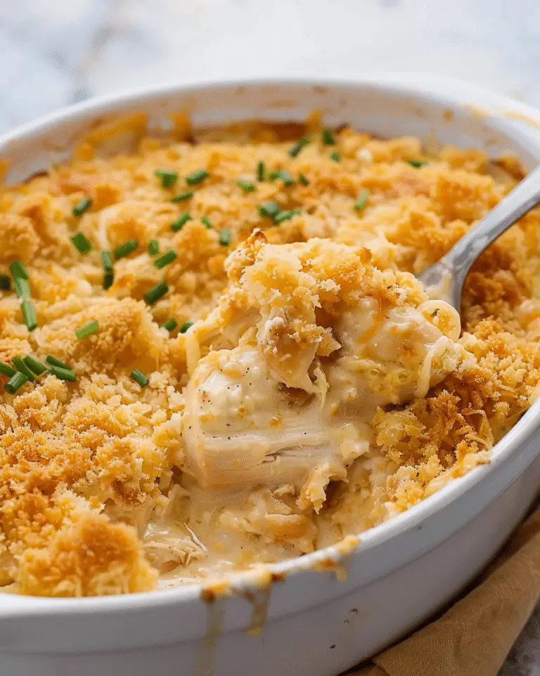 Ritz Chicken Casserole