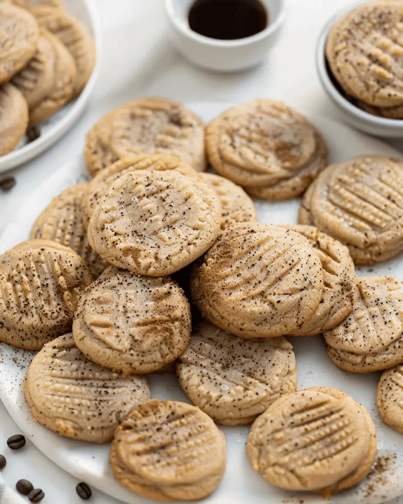 Coffee Sugar Cookies