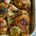 Baked Lemon Butter Chicken