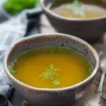 20 Min Healing Broth Soup