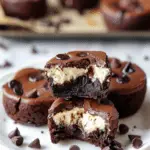 Choco-Cheesecake Cookie Bites