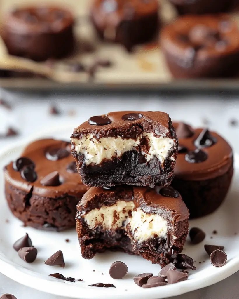Choco-Cheesecake Cookie Bites