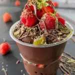 Dubai Chocolate Strawberry Cup