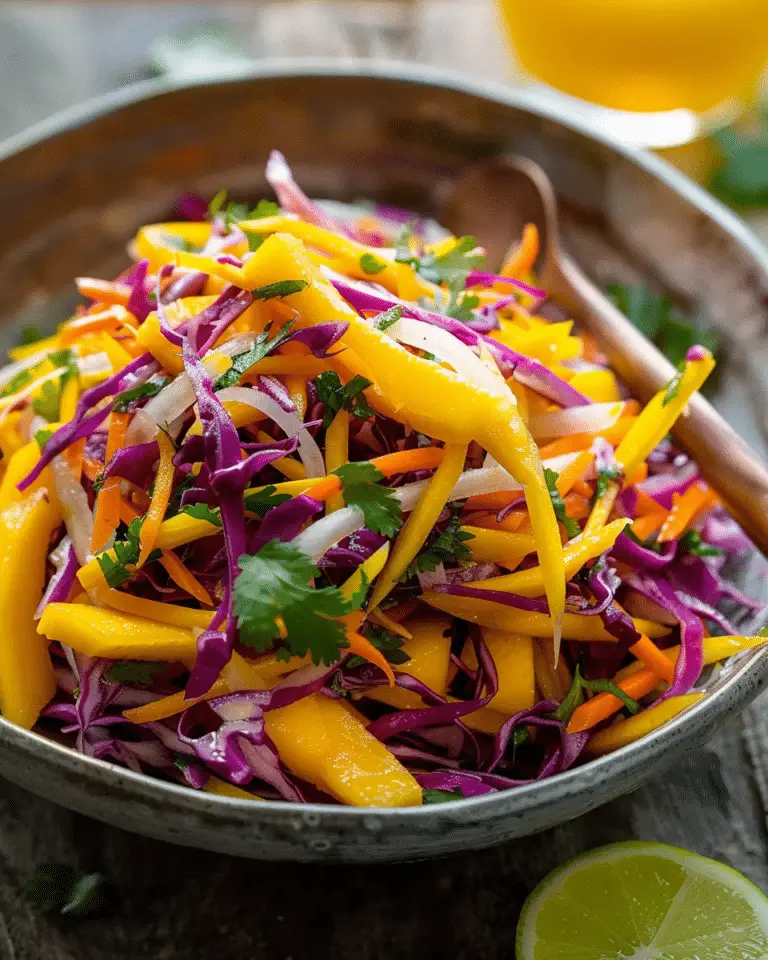 Mango Slaw