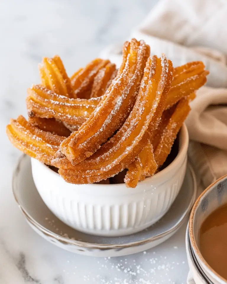 Irresistible Homemade Churros