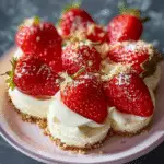 Cheesecake Deviled Strawberries