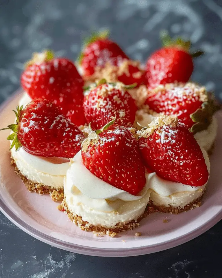 Cheesecake Deviled Strawberries