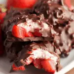 Chocolate Strawberry Yogurt Clusters (Viral Recipe!)