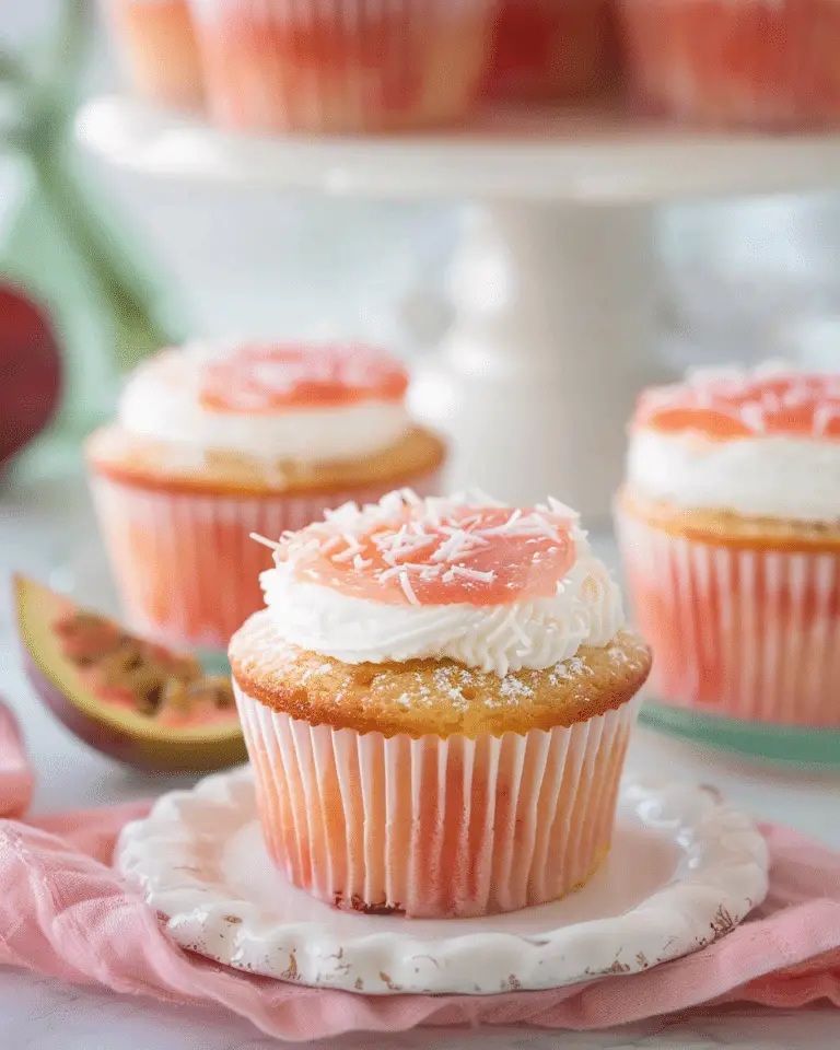 Hawaiian Mini Guava Cakes