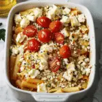 10 Ingredient Baked Feta Pasta (Viral TikTok Recipe)
