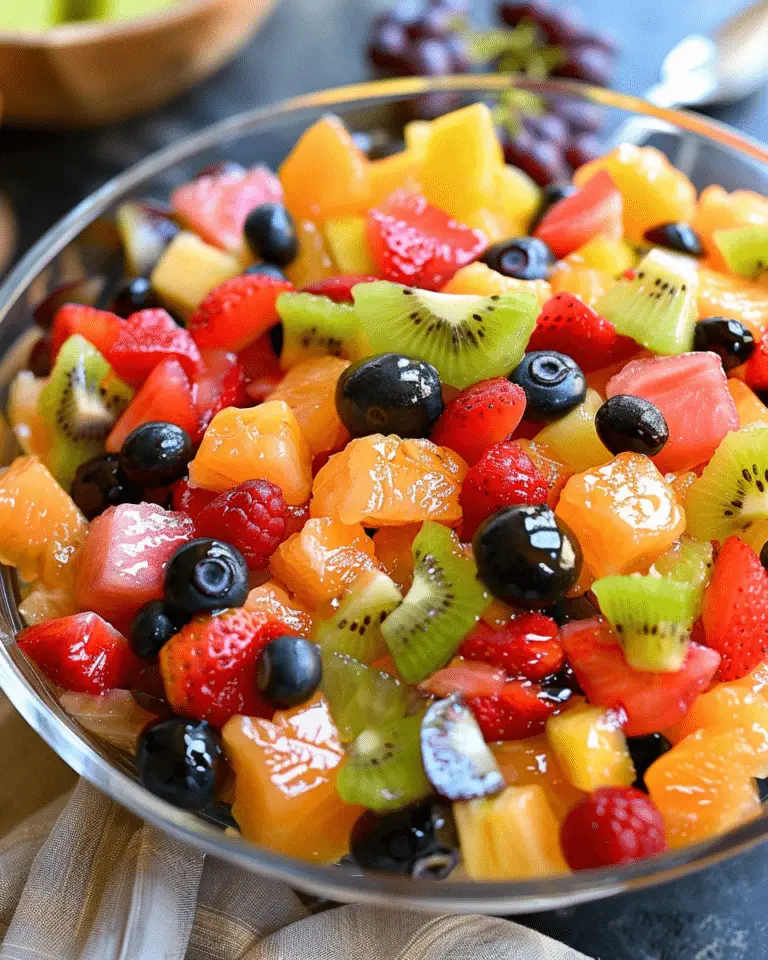 “Hawaiian” Fruit Salad