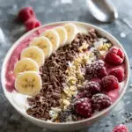5-Minute Smoothie Bowl for One (with Greek Yogurt)