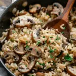 One-Pot Mushroom Rice