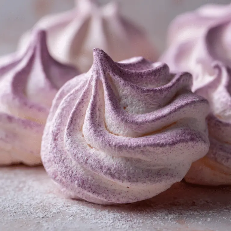 Easy Jello Meringue Cookies