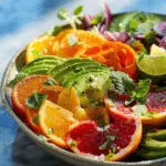 Avocado Orange Salad