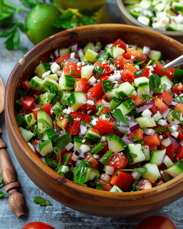 Mediterranean Salad