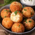Potato Cheese Balls