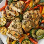 Grilled Garlic and Herb Chicken and Veggies