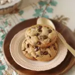 Single Serve Chocolate Chip Cookie (No Egg)