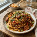 Authentic Haitian Spaghetti
