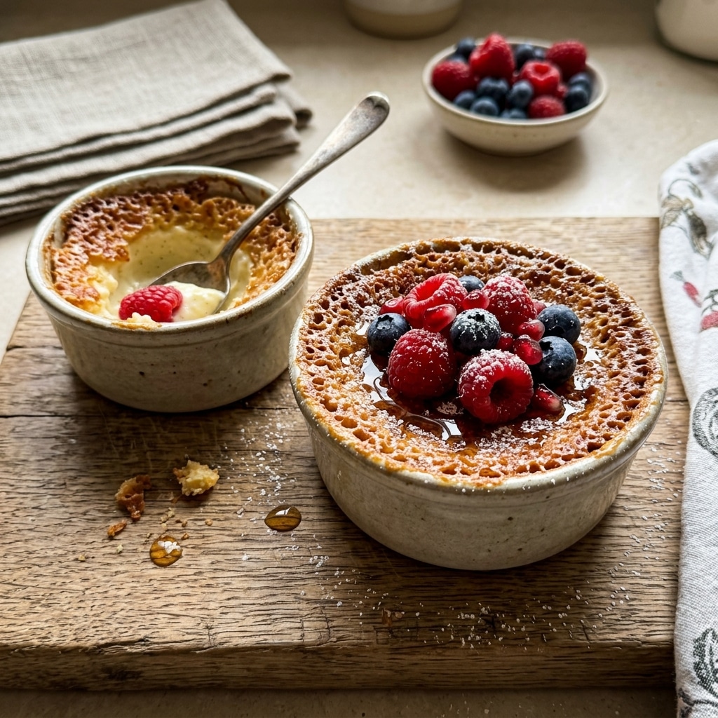 Baked Yogurt