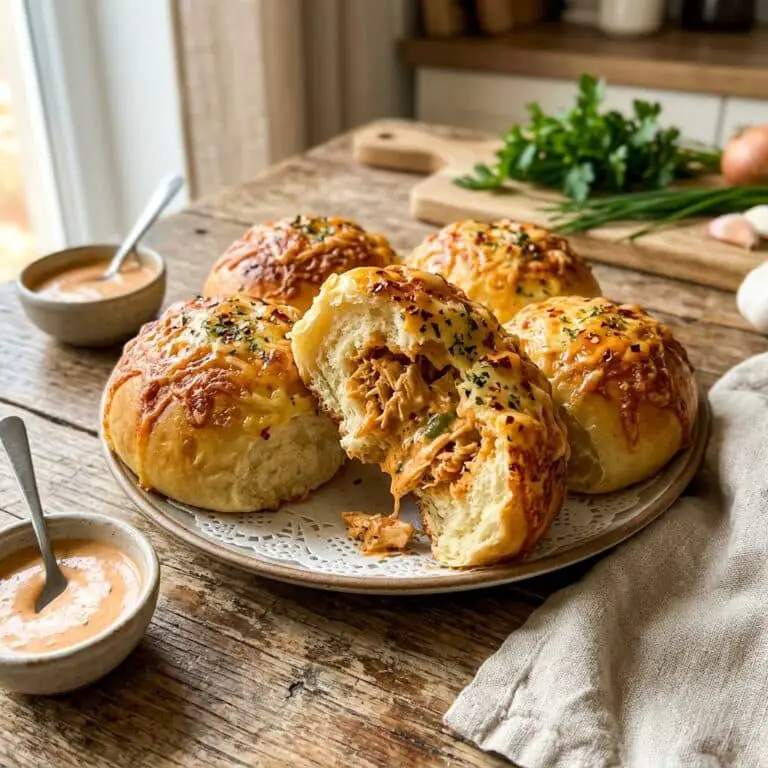 Cheesy Dynamite Chicken Buns