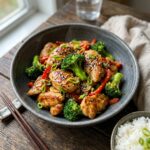 Chicken Broccoli Stir Fry (Extra Sauce!)